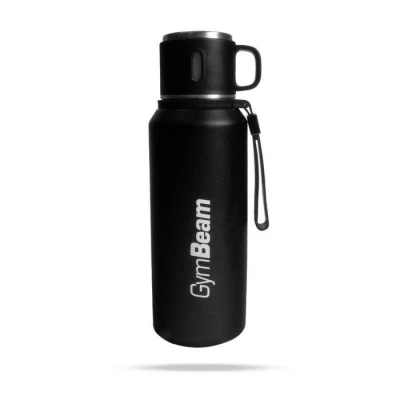 GymBeam Termoska Vacuum Flask Steel Black 1000 ml (VÝPRODEJ) GymBeam Termoska Vacuum Flask Steel Black 1000 ml (VÝPRODEJ)