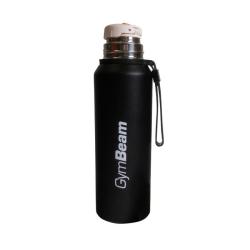 GymBeam Termoska Vacuum Flask Steel Black 1000 ml (VÝPRODEJ)
