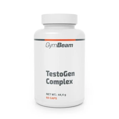 GymBeam TestoGen Complex 60 kaps. GymBeam TestoGen Complex 60 kaps.