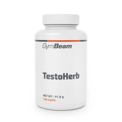 GymBeam TestoHerb 120 kaps. GymBeam TestoHerb 120 kaps.