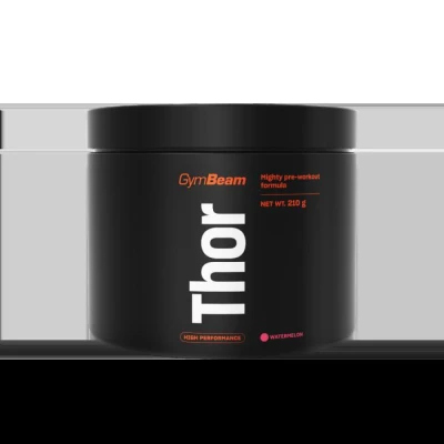GymBeam Předtréninkový stimulant Thor 210 g