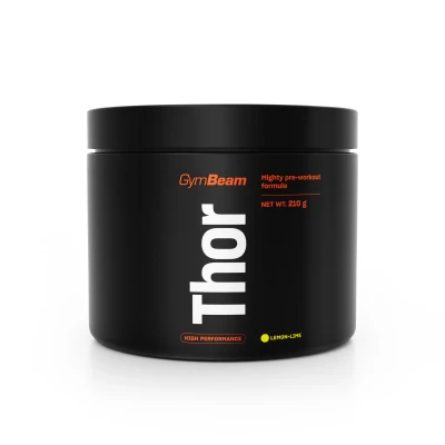 GymBeam Předtréninkový stimulant Thor 210 g