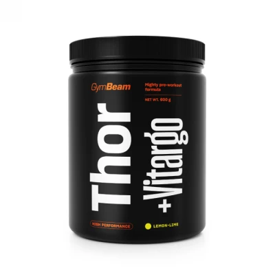 GymBeam Předtréninkový stimulant Thor Fuel + Vitargo 600 g