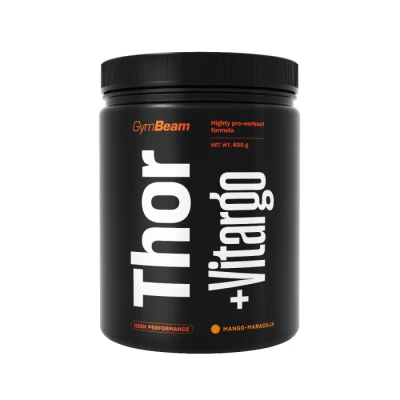GymBeam Předtréninkový stimulant Thor Fuel + Vitargo 600 g