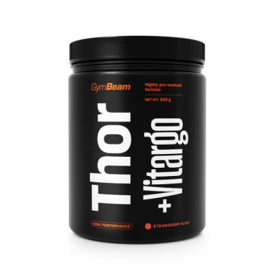 GymBeam Předtréninkový stimulant Thor Fuel + Vitargo 600 g