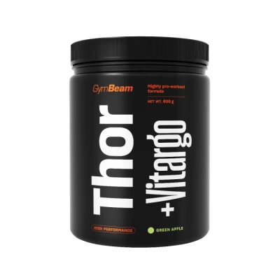 GymBeam Předtréninkový stimulant Thor Fuel + Vitargo 600 g