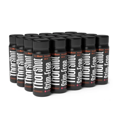 GymBeam Thor Stim-free shot 20 x 60 ml GymBeam Thor Stim-free shot 20 x 60 ml