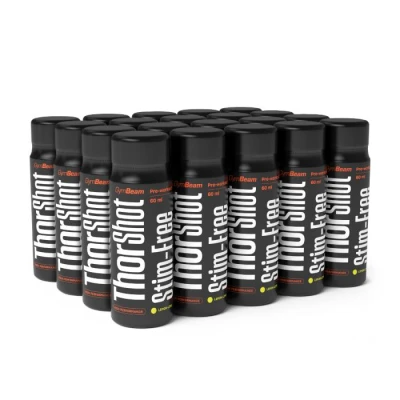 GymBeam Thor Stim-free shot 20 x 60 ml