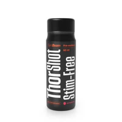 GymBeam Thor Stim-free shot 60 ml GymBeam Thor Stim-free shot 60 ml