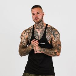 GymBeam Tílko Stringer Black