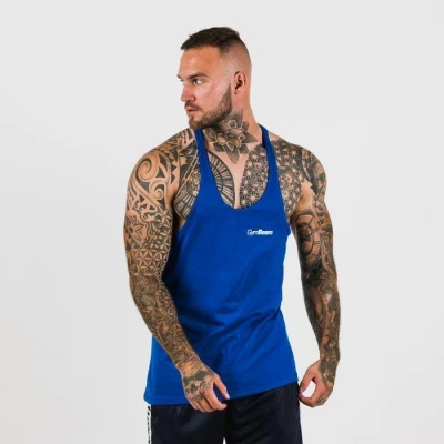GymBeam Tílko Stringer Dark Blue GymBeam Tílko Stringer Dark Blue