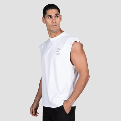 GymBeam Tílko Discipline White