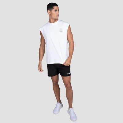 GymBeam Tílko Discipline White