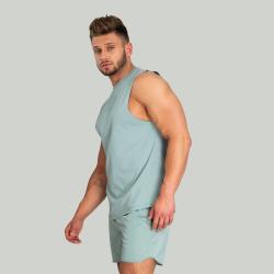 STRIX Tílko Essential Cut-Off Stone Blue