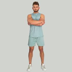 STRIX Tílko Essential Cut-Off Stone Blue