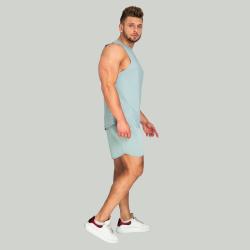 STRIX Tílko Essential Cut-Off Stone Blue