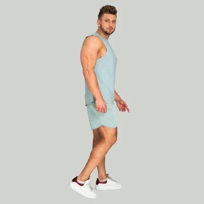 STRIX Tílko Essential Cut-Off Stone Blue
