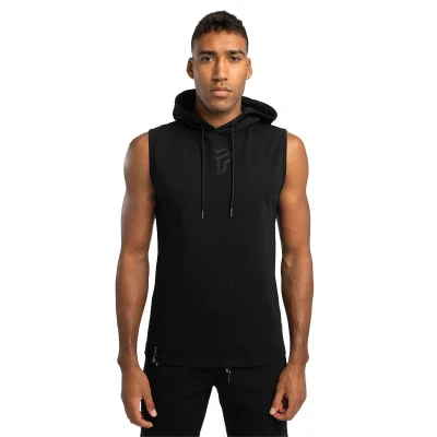 STRIX Tílko Essential Hoodie Tank Black