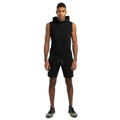 STRIX Tílko Essential Hoodie Tank Black