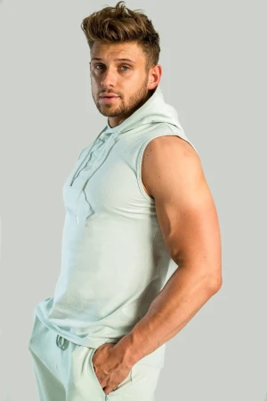 STRIX Tílko Essential Hoodie Tank Moon Grey