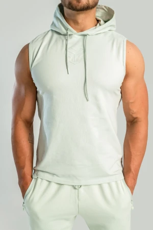 STRIX Tílko Essential Hoodie Tank Moon Grey