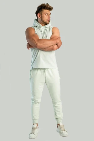 STRIX Tílko Essential Hoodie Tank Moon Grey