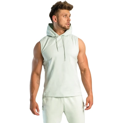 STRIX Tílko Essential Hoodie Tank Moon Grey