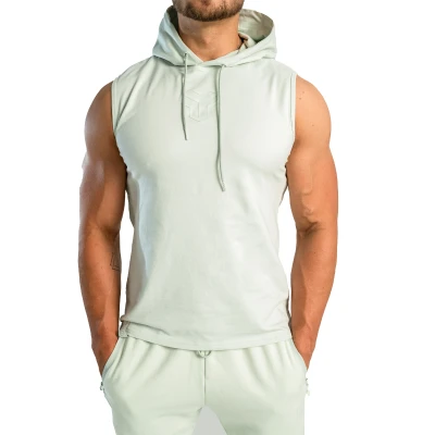 STRIX Tílko Essential Hoodie Tank Moon Grey