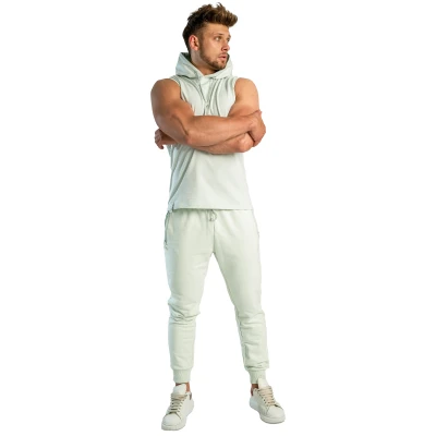 STRIX Tílko Essential Hoodie Tank Moon Grey