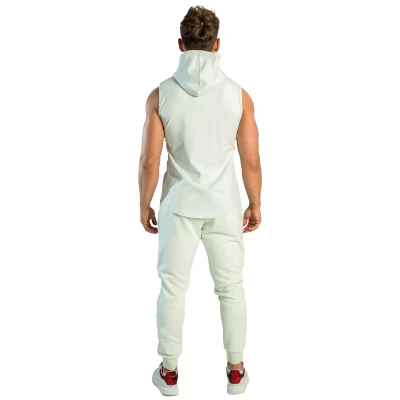 STRIX Tílko Essential Hoodie Tank Moon Grey
