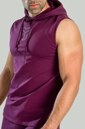 STRIX Tílko Essential Hoodie Tank Plum