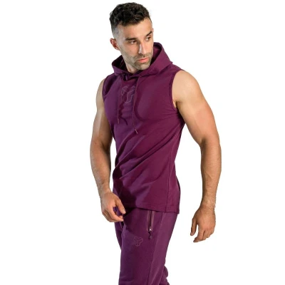 STRIX Tílko Essential Hoodie Tank Plum