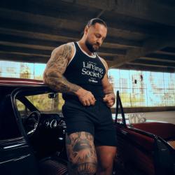 GymBeam Tielko Lifting Society Black