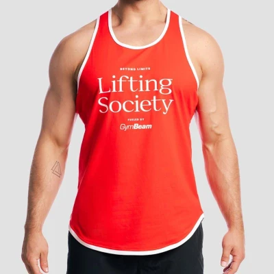 GymBeam Tílko Lifting Society Flame