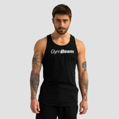 GymBeam Tílko Limitless Black