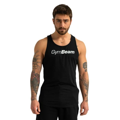 GymBeam Tílko Limitless Black