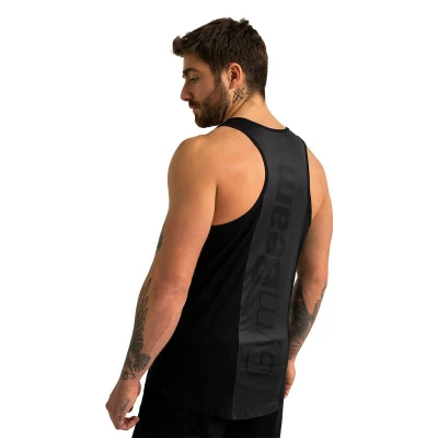 GymBeam Tílko Limitless Black