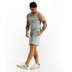 GymBeam Tílko Limitless Eucalypt