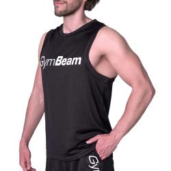 GymBeam Mesh Tanktop Essence Black