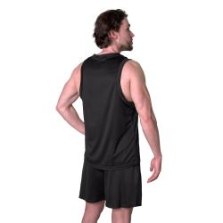 GymBeam Mesh Tanktop Essence Black