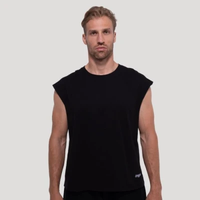 GymBeam Persistence Black pánské tílko
