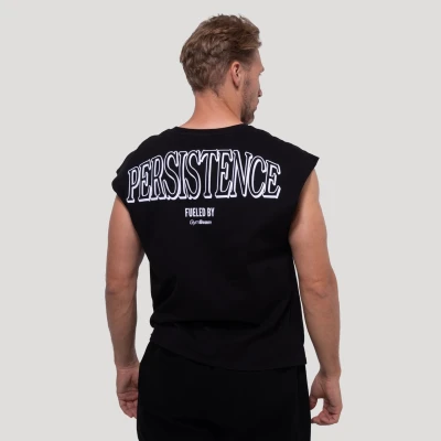 GymBeam Persistence Black pánské tílko