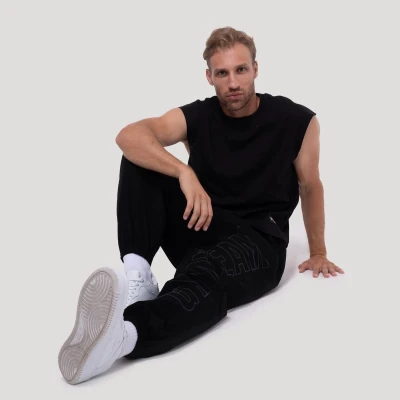 GymBeam Persistence Black pánské tílko