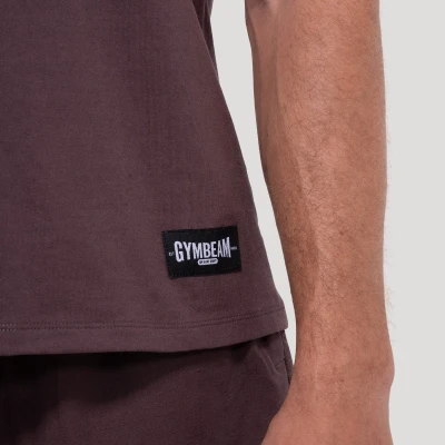 GymBeam Persistence Brown pánské tílko