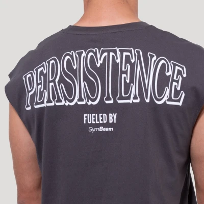 GymBeam Persistence Gray pánské tílko