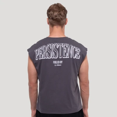 GymBeam Persistence Gray pánské tílko