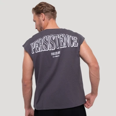 GymBeam Persistence Gray pánské tílko