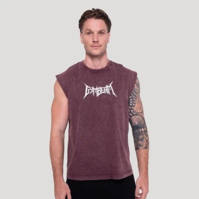 GymBeam Tílko Spike Burgundy GymBeam Tílko Spike Burgundy