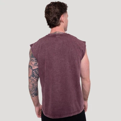GymBeam Tílko Spike Burgundy