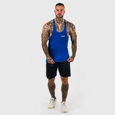 GymBeam Tílko Stringer Dark Blue